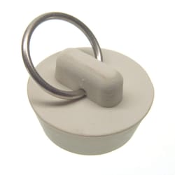 Danco 1 in. White Rubber Sink Stopper