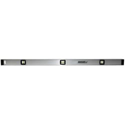 Johnson 48 in. Aluminum I-Beam Level 3 vial