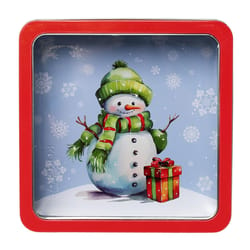 Kolorae 4 in. Watercolor Snowman Trays 1 pk