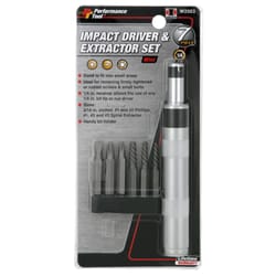 Performance Tool 1/4 in. Brushless Impact Driver and Extractor Tool Only