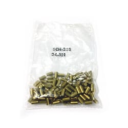 Schlage F-Series No. 1 Brass Lock Top Pins 100 each