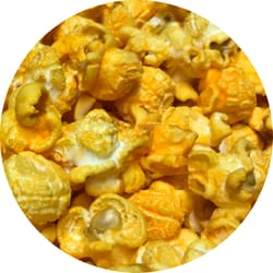 Devon's Mackinac Island Fudge Co. Cheddar Cheese Popcorn 4 oz Bagged