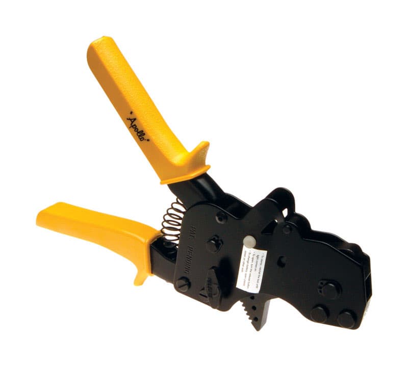 Apollo  1  Crimping Tool  Black/Yellow  1 pc.