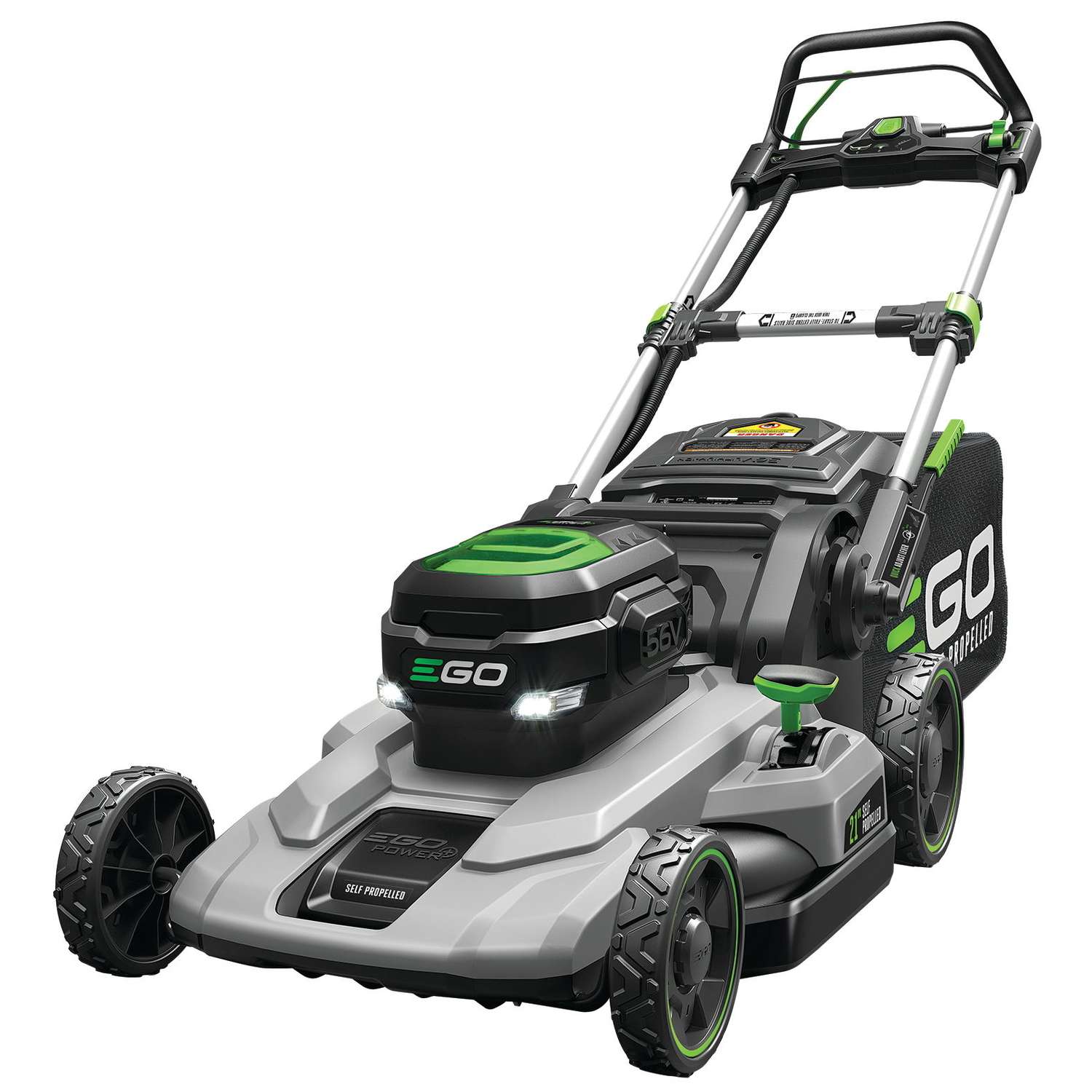 EGO LM2102SP 21 in. 56 volt Battery SelfPropelled Lawn Mower Ace Hardware