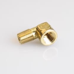 ATC 1/8 in. FPT 1/8 in. D MPT Brass 90 Degree Street Elbow