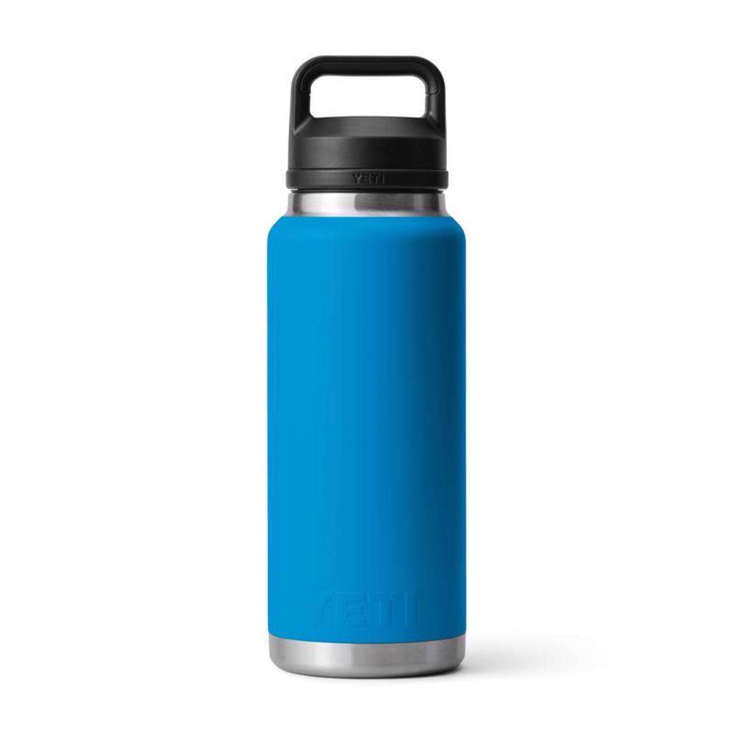 YETI Rambler 36 oz Bottle with Chug Cap - Black | P.C.