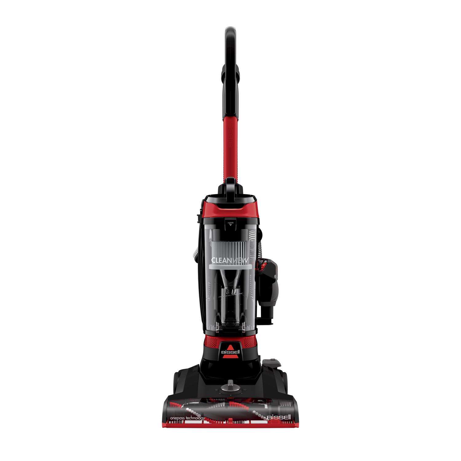 bissell-cleanview-bagless-corded-multi-level-filter-upright-vacuum