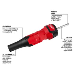 Milwaukee M18 Fuel 34 in. L Attachment Extension