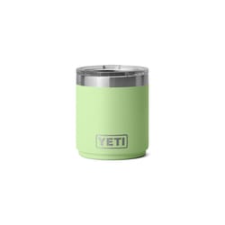 YETI Rambler 10 oz Key Lime BPA Free Lowball 2.0 Tumbler with MagSlider Lid