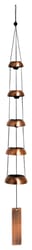 Woodstock Chimes Signature Copper Vein Steel 32 in. Bell Chimes