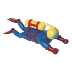 Toysmith Wind Up Diver Multicolored