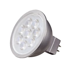 Satco MR16 GU5.3 LED Bulb Warm White 50 Watt Equivalence 1 pk