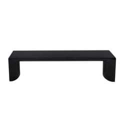 Laurey Metro Contemporary Rectangle Cabinet Pull 5-1/16 in. Matte Black Black 1 pk