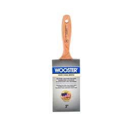 Wooster Majestic 3 in. Flat Paint Brush