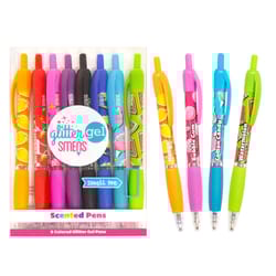 Scentco Glitter Gel Smens Scent Pen Assorted 8 pc