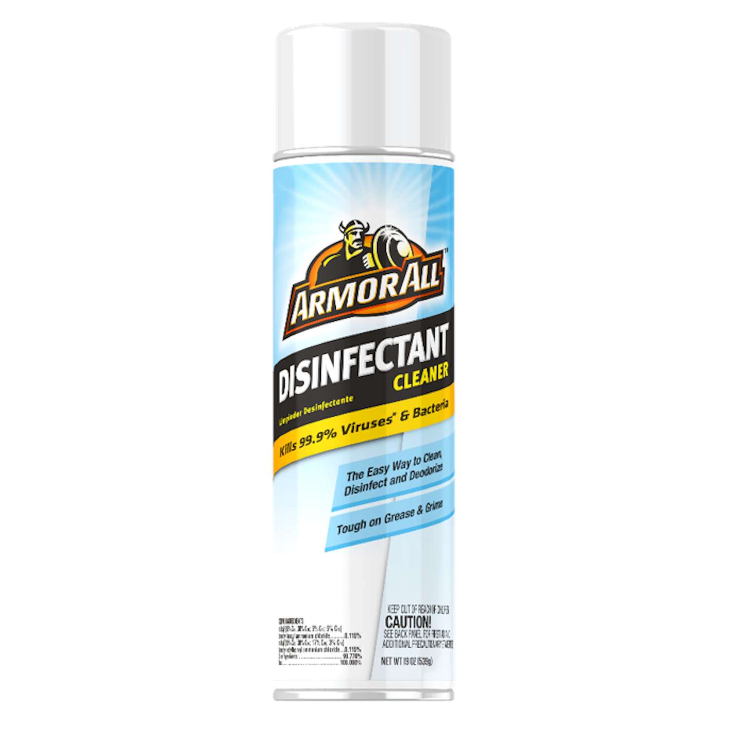 Armor All MultiSurface Disinfectant Aerosol 19 oz Ace Hardware