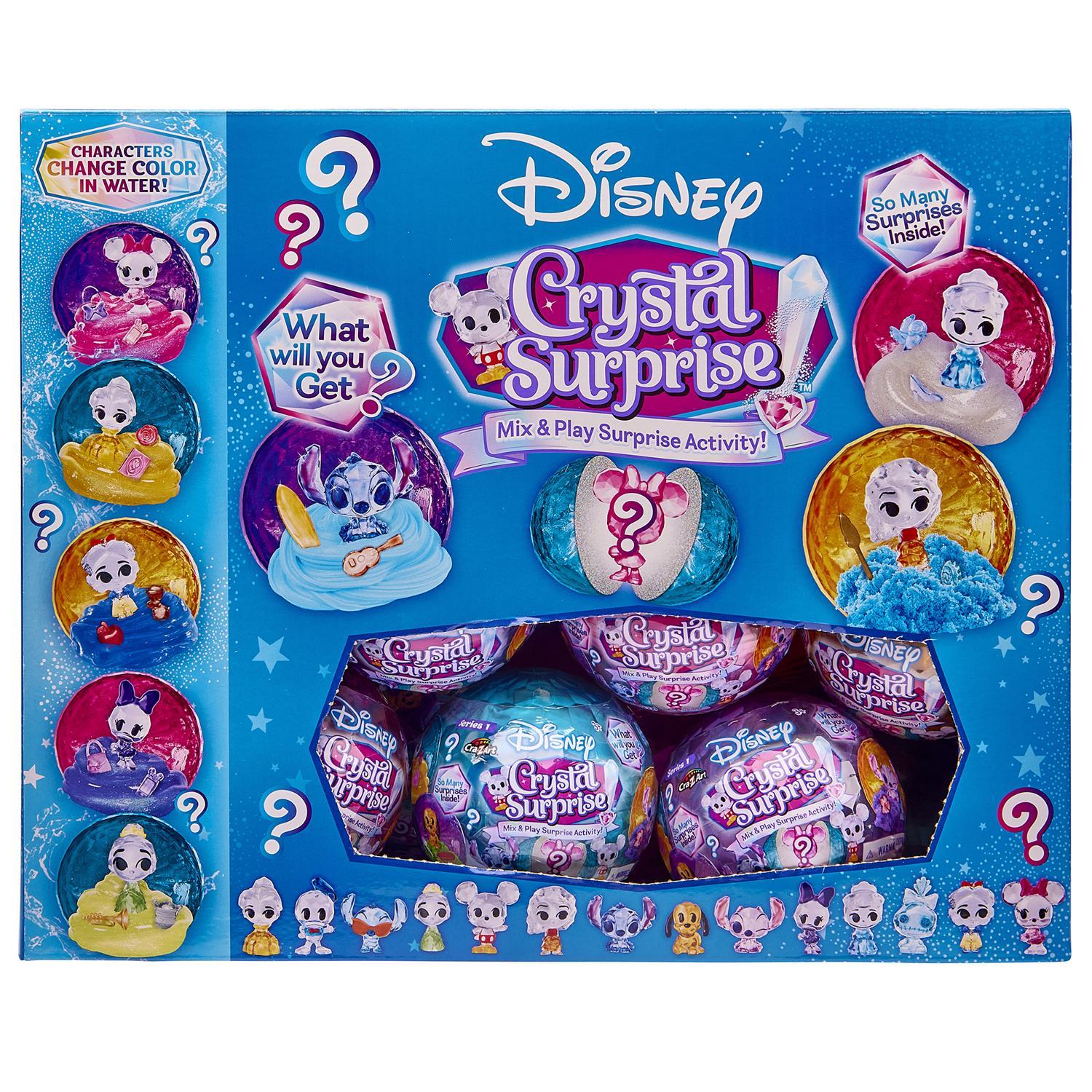 Cra-Z-Art Disney Crystal Surprise Color Change Ball Mfr