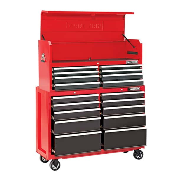 Craftsman 18 Drawer  Combo Tool Storage Ace  Hardware 