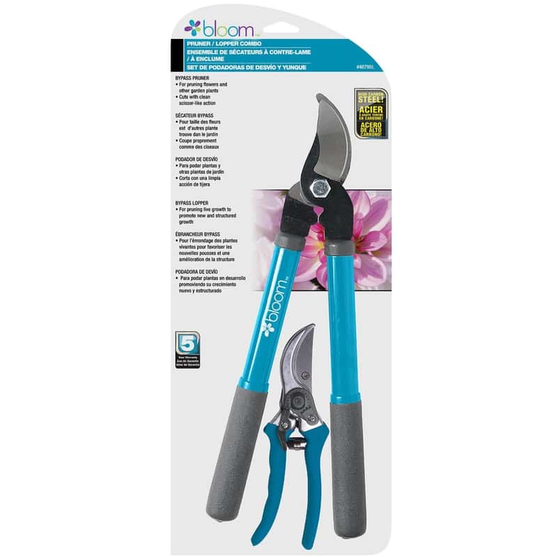 Bond Bloom Carbon Steel Bypass Lopper/Pruner Set Ace Hardware