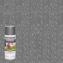 Rust-Oleum Stops Rust Hammered Gray Spray Paint 12 oz