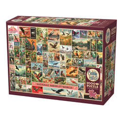 Cobble Hill National Birds of the World Jigsaw Puzzle Multicolored 2000 pc