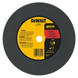 DeWalt 12 in. D X 1 in. Aluminum Oxide Chop Saw Wheel 1 pc