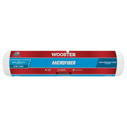 Wooster Microfiber 14 in. W X 3/8 in. Paint Roller Cover 1 pk