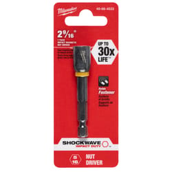 DeWalt Maxfit 2 in. L Steel Nut Setter Nut Driver Set 4 pc - Ace