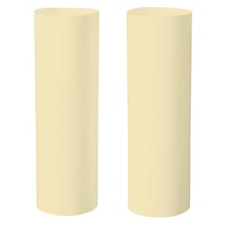 Westinghouse Plastic Medium Base Socket Covers 2 pk