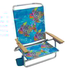 RIO Brands 5-Position Assorted Beach Folding Chair