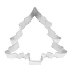 R&M International Silver Steel Cookie Cutter