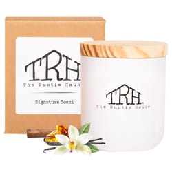 The Rustic House White Signature Scent Candle 8 oz