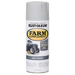 Rust-Oleum Specialty Gloss Gray Farm Equipment Spray 12 oz