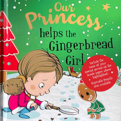 Christmas Princess Storybook