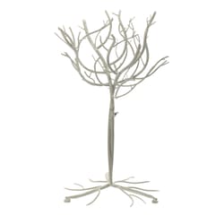 27.25 in. H X 16.5 in. W X 16.5 in. L White Ornament Tree