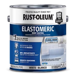 Rust-Oleum White Elastomeric Roof Coating 1 gal
