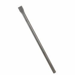 Bosch 1 in. X 18 in. L High Speed Steel SDS-max Flat Chisel Bit SDS-Max Shank 1 pc