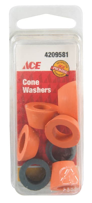 A0089008 Ace Rubber Assorted Cone Washers 10 pk sku A0089008