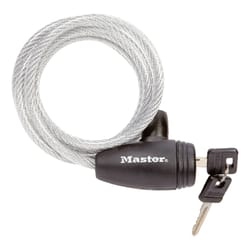 Master Lock 5/16 in. D X 60 in. L Vinyl Coated Steel Locking Cable