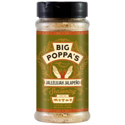 Big Poppa's Jallelujah Jalapeno Bar-B-Q Rub/Seasoning 14.2 oz