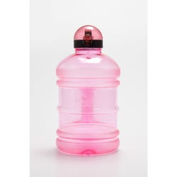 Bluewave Daily 8 64 oz Round w/ Handle Pink BPA Free Water Bottle
