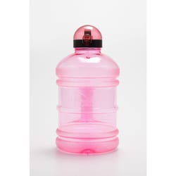 Bluewave Daily 8 64 oz Round w/ Handle Pink BPA Free Water Bottle