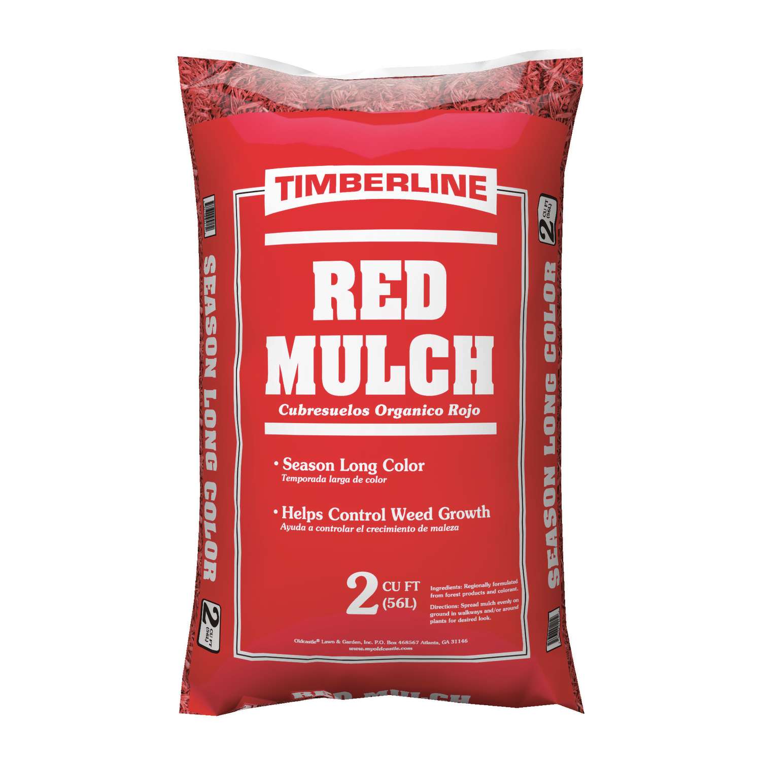 Timberline Red Mulch 2 cu. ft. Ace Hardware