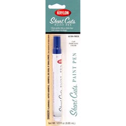 Krylon Short Cuts Ocean Blue Paint Pen Interior 0.33 oz