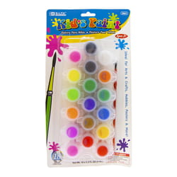 Bazic Products Assorted Kid's Paint Set Interior 0.2 oz