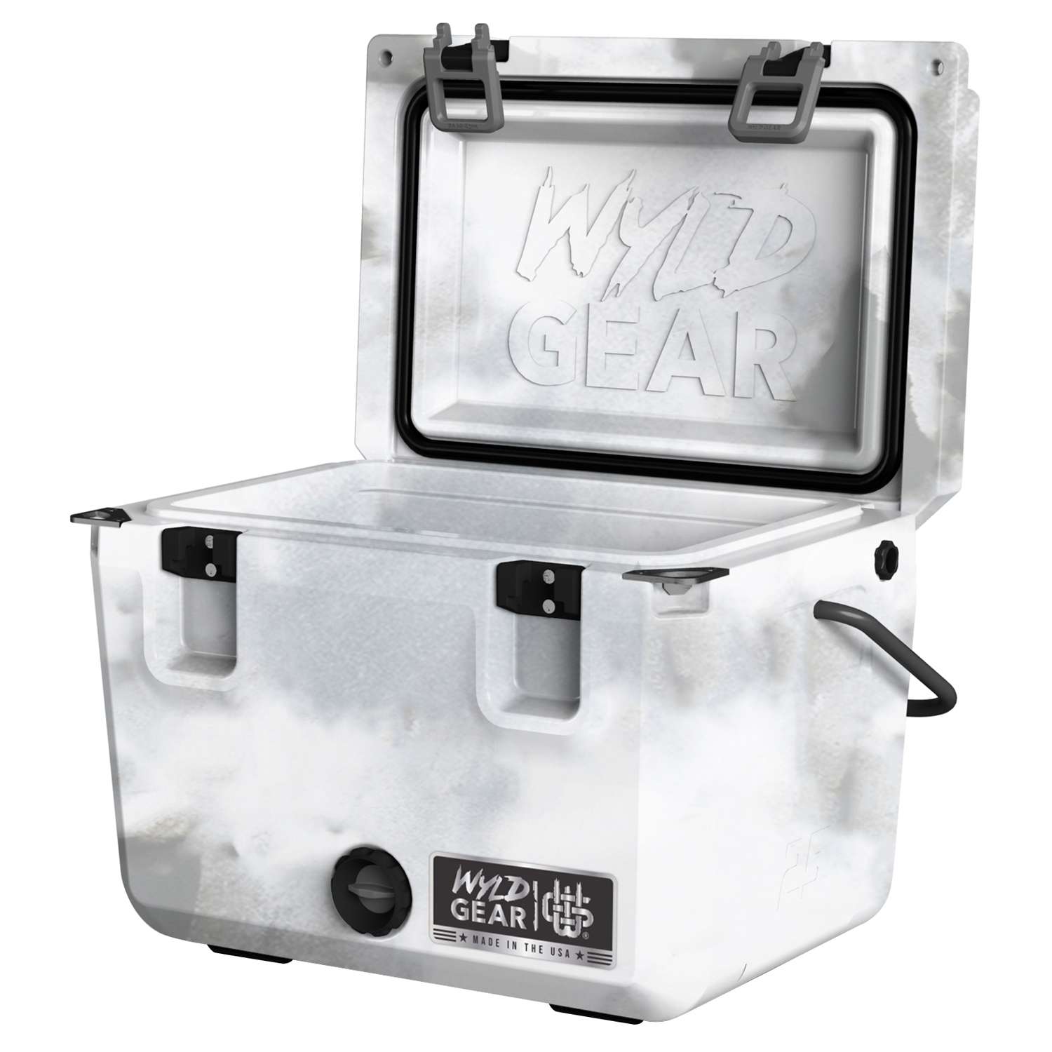 Wyld Gear Freedom Series Gray/White 25 qt Cooler Ace Hardware