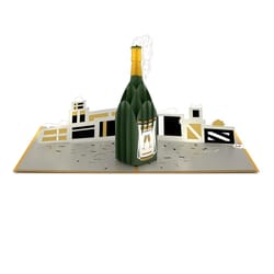 Lovepop Pop-Up Greeting Card Champagne Celebration