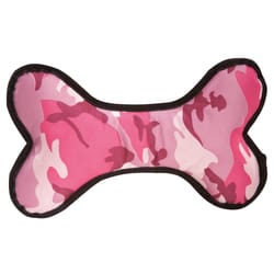 Zanies Toughstructable Pink Nylon Bone Dog Toy Large 1 pk