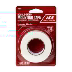 Ace 60 in. L X 3/4 in. W Double-Sided Mounting Tape