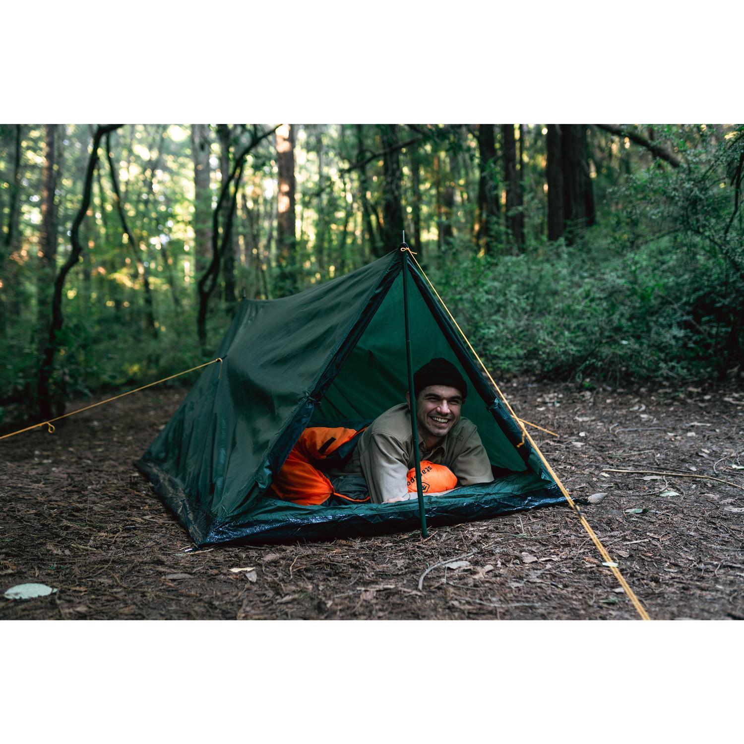 【craftmanship】Hilleberg atlas green Atlas Basic Tactical 8 Person Tent - Blue Label
